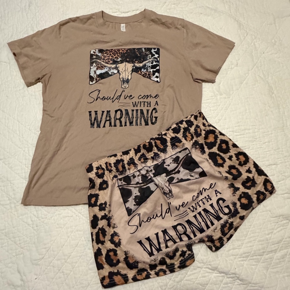 Morgan Wallen PJ set